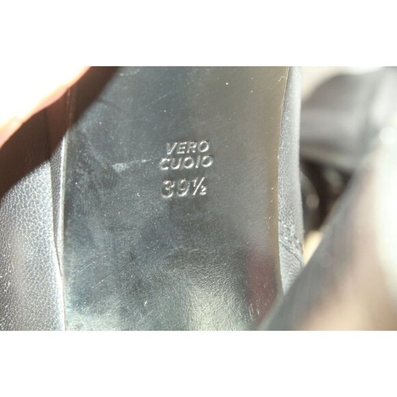 3.1 Phillip Lim Ziggy Ankle Zip Platform Boots Leather Black Size 9 - Picture 8 of 10